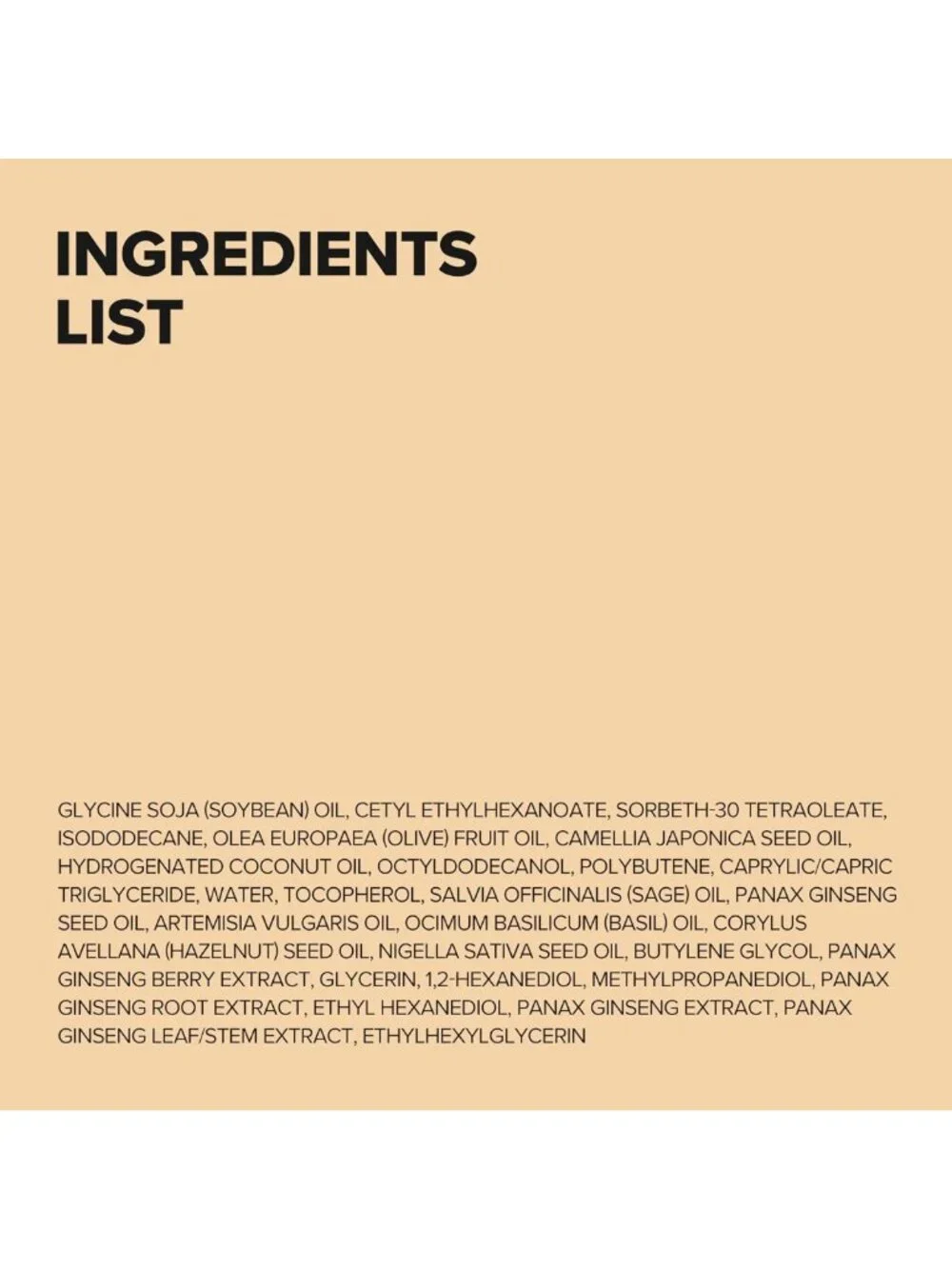 Ginseng Cleansing Oil - Waterproof Makeup Remover for Sensitive, Acne-Prone